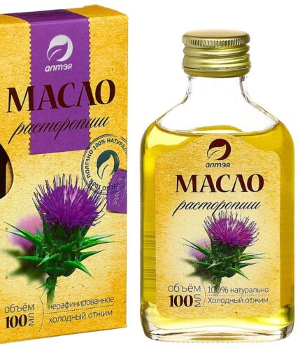масло расторопши