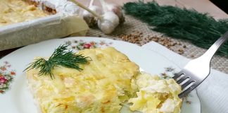 Сочная запеканка из молодых кабачков с куриным филе: без вреда для фигуры
