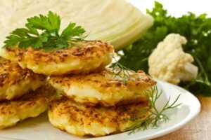 оладьи из цветной капусты