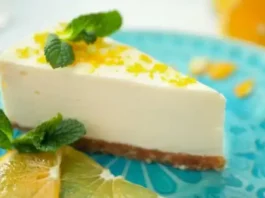 Лимонный чизкейк без глютена: вкусный рецепт