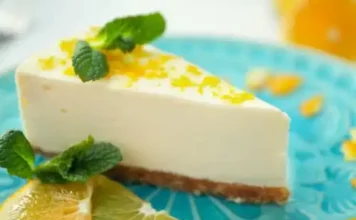 Лимонный чизкейк без глютена: вкусный рецепт