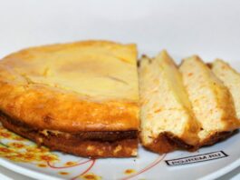 морковный творожник