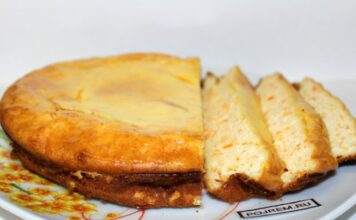морковный творожник