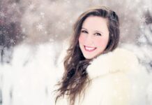 Советы по уходу за кожей в зимний период для женщин woman, snow, winter, portrait, snowflakes, smiling, cold, woman, woman, woman, nature, woman, woman